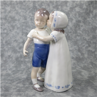 LOVE REFUSED 6-3/4 inch Porcelain Figurine  (Bing and Grondahl/Royal Copenhagen, #1614, 1970-1983)