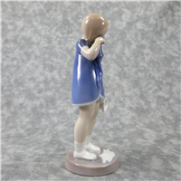 SPILT MILK 7 inch Porcelain Figurine  (Bing and Grondahl/Royal Copenhagen, #2246, 1970-1983)