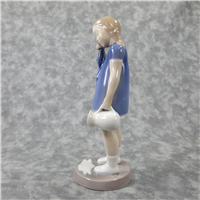 SPILT MILK 7 inch Porcelain Figurine  (Bing and Grondahl/Royal Copenhagen, #2246, 1970-1983)