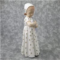 MARY with Doll 7-1/2 inch Porcelain Figurine  (Bing and Grondahl/Royal Copenhagen, #1721, 1970-1983)