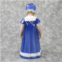 ELSE Girl with Purse 6-3/4 inch Porcelain Figurine  (Bing and Grondahl/Royal Copenhagen, #1574, 1970-1983)
