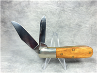 1980 QUEEN USA 8075 Rawhide Series Wood Barlow Jack Knife