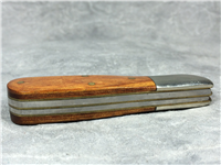 1980 QUEEN USA 8075 Rawhide Series Wood Barlow Jack Knife