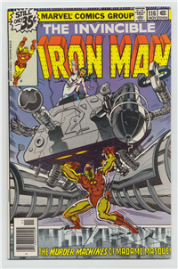IRON MAN    #116     (Marvel)