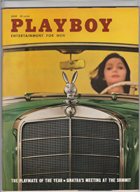 PLAYBOY  Vol. 7 No. 6    (HMH Publishing Co., Inc., June, 1960) Delores Wells