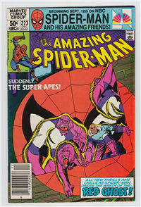 AMAZING SPIDER-MAN  #223     (Marvel, 1981)