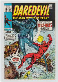 DAREDEVIL    #67     (Marvel, 1970)