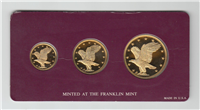 The 1979 Franklin Mint Gold Piece Proof Set   (Franklin Mint, 1979)