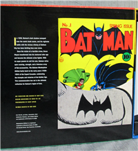 THE BATMAN Masterpiece Edition Reprint Book & 9" Figure Set  (Chronicle Books, 2000) 