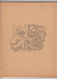 COMIC ART  #5  (Don & Maggie Thompson, 1964) 
