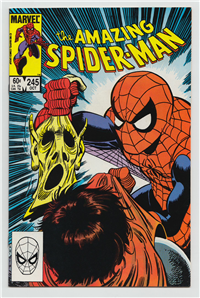 AMAZING SPIDER-MAN  #245     (Marvel,  1983)