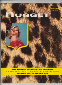 NUGGET  Vol. 2 #5    (Nugget, Inc., June, 1957) Anita Ekberg