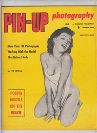 PIN-UP PHOTOGRAPHY  Vol. 1 #2    (Charlton Publications, Inc., Summer Issue, 1956) Beach Photos