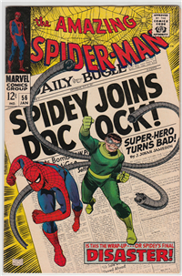 AMAZING SPIDER-MAN  #56     (Marvel, 1968)