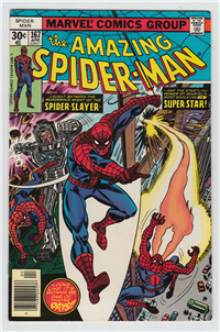 AMAZING SPIDER-MAN  #167     (Marvel, 1977)
