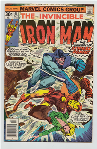 IRON MAN    #91     (Marvel)