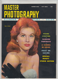 MASTER PHOTOGRAPHY  No. 1    (Sparta III, Summer, 1957) Tina Louise