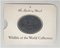 Wildlife of the World Medals Collection  (Danbury Mint, 1975)