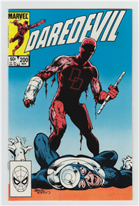 DAREDEVIL    #200     (Marvel, 1983)