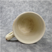 PLUTO THE PUP 3 inch Ceramic Coffee Cup (Patriot China, Walt Disney Enterprises, 1930's)