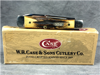 1997 CASE XX USA 5215 SS Limited Edition Stag Gunstock Jack Knife