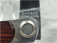 GERBER Paul 2PW Wood Push Button Lock