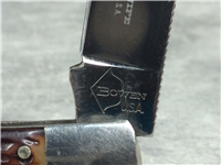 BOWEN USA R 1306B Jigged Bullet Lockback Jack Knife
