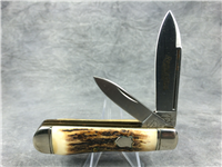 REMINGTON UMC R106 Limited Ed. 75th Anniversary Stag Jack Knife