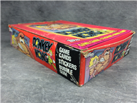 DONKEY KONG Trading Cards Full Box of 36 Unopened Packs (Topps, Nintendo, 1982)