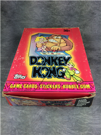 DONKEY KONG Trading Cards Full Box of 36 Unopened Packs (Topps, Nintendo, 1982)