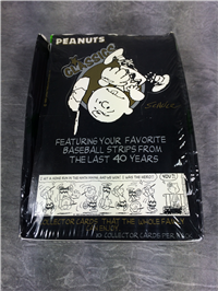 PEANUTS Collector Trading Cards Full Box of 36 Unopened Packs (Series 2, 1993)