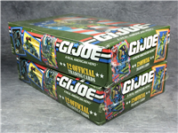 GI JOE Collector Trading Cards 2 Sealed Boxes 72 Unopened Packs (Impel, Hasbro, 1991)