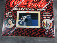 COCA-COLA Collector Cards 4 Sealed Boxes Series 1-4 (Series 1 2 3 4, 1993-95) 