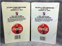 COCA-COLA Collector Cards 4 Sealed Boxes Series 1-4 (Series 1 2 3 4, 1993-95) 