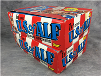 U.S. OF ALF Collector Trading Stickers 2 Full Boxes 96 Unopened Packs (Zoot, 1987)