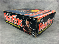 FRIGHT FLICKS Collector Cards 32 Unopened Wax Packs in Box (Topps, 1988)