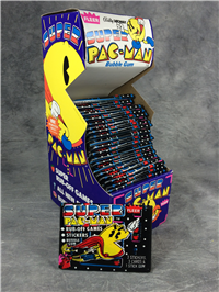 SUPER PAC-MAN Trading Cards 33 Unopened Wax Packs in Box (Fleer, 1982)