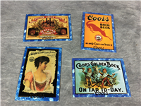 COORS Trading Cards 4 Full Sets 100 Cards Each (Di-Mark,1995)