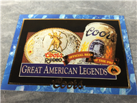 COORS Trading Card Lot 550+ Individual Cards in Box (Di-Mark,1995)