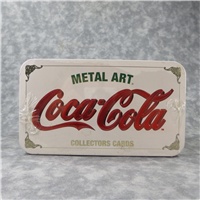 Coca-Cola Metal Art Card Collection (Collect-A-Card, 1994)