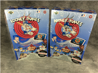 LOONEY TUNES Comic Ball Collector Trading Cards 2 Sealed Boxes (Upper Deck, Series 1, 1990)