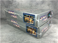 STAR TREK 25th Anniv. Trading Cards 2 Sealed Boxes (Impel, Series 1, 1991) 