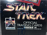 STAR TREK 25th Anniv. Trading Cards 3 Sealed Boxes Wholesale Lot (Impel, Series II, 1991) 
