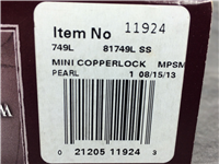 2013 CASE XX 81749L SS Mother of Pearl Mini CopperLock Knife 