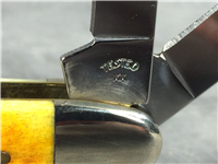 2009 CASE XX USA 6391WH SS Limited Goldenrod Jigged Bone Cigar Whittler Pocket Knife