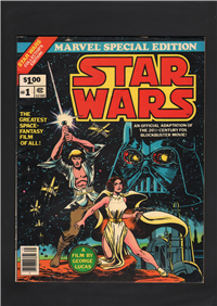MARVEL SPECIAL EDITION: STAR WARS    #1     (Marvel, 1977)