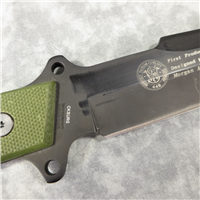 First Production Run SMITH & WESSON CKSURG Homeland Security Tanto Knife