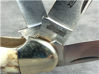 PARKER & SON EAGLE BRAND M-1431 Sandbar Stag 6-Blade Canoe Pocket Knife