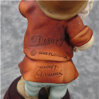 Disney Showcase DOC Seven Dwarfs 6-1/2 inch Figurine   (Giuseppe Armani, 0326-C, 1995)
