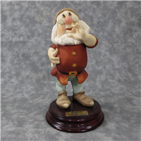 Disney Showcase DOC Seven Dwarfs 6-1/2 inch Figurine   (Giuseppe Armani, 0326-C, 1995)
